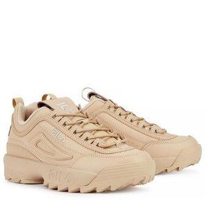 Fila Disruptor II Tan BSAN Autumn Size 8